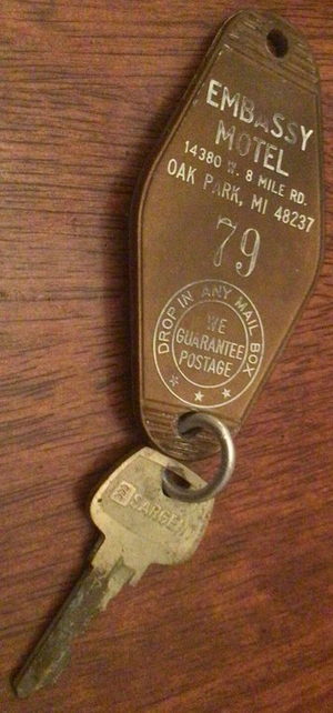 Embassy Motel - Key Fob